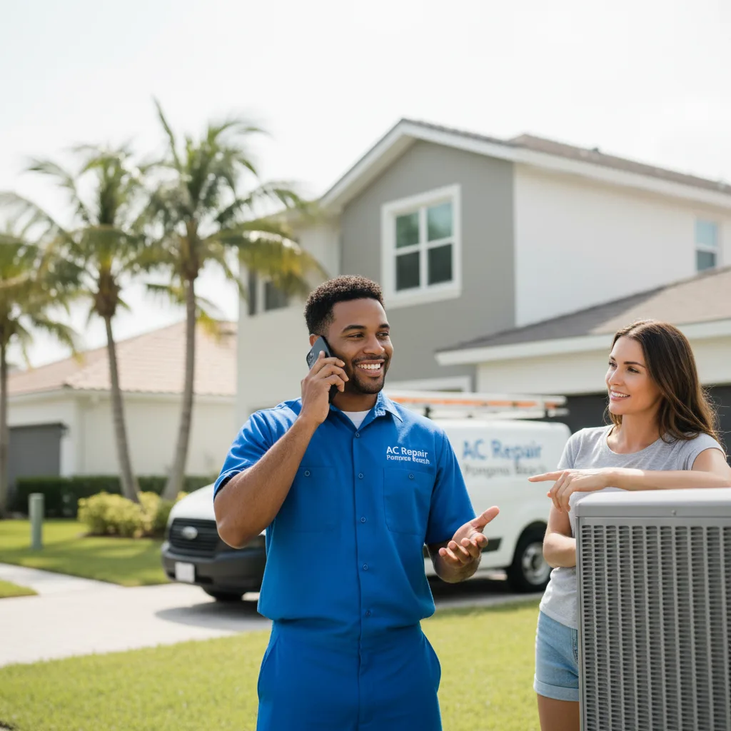 AC Repair Pompano Beach customer support in Paulding